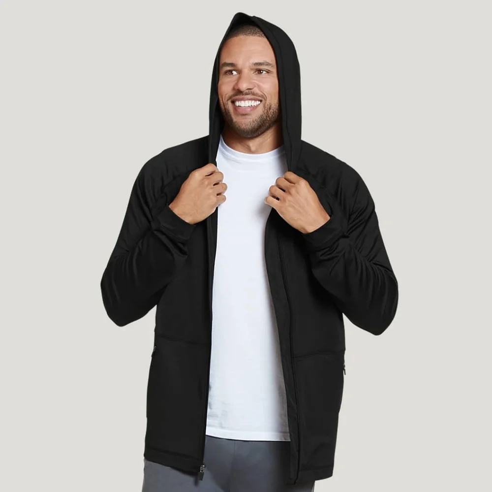 Jockey Black Performance Jacket - Picture 2 of 4